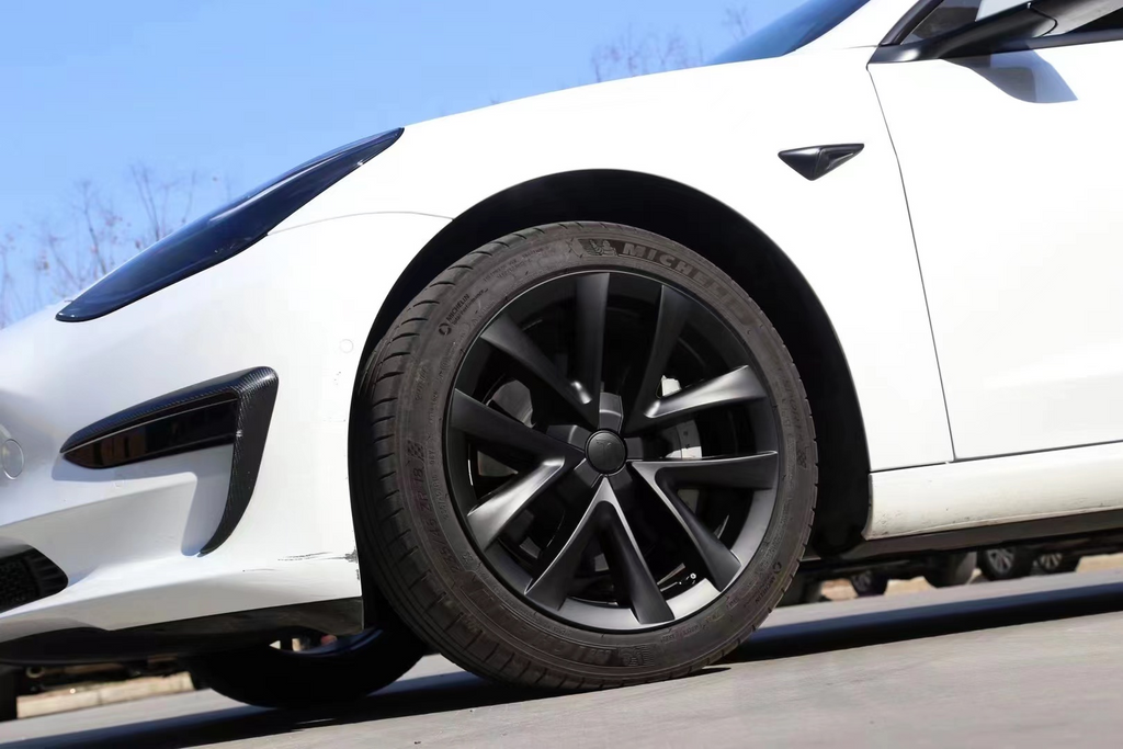 4PCS 18” Arachnid Wheel Covers for Tesla Model 3 (2017‑2023)