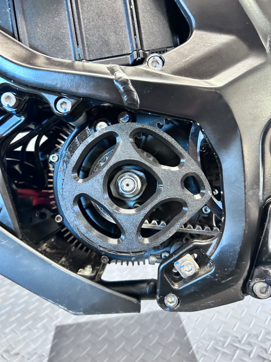 Surron Ultra bee motor cover