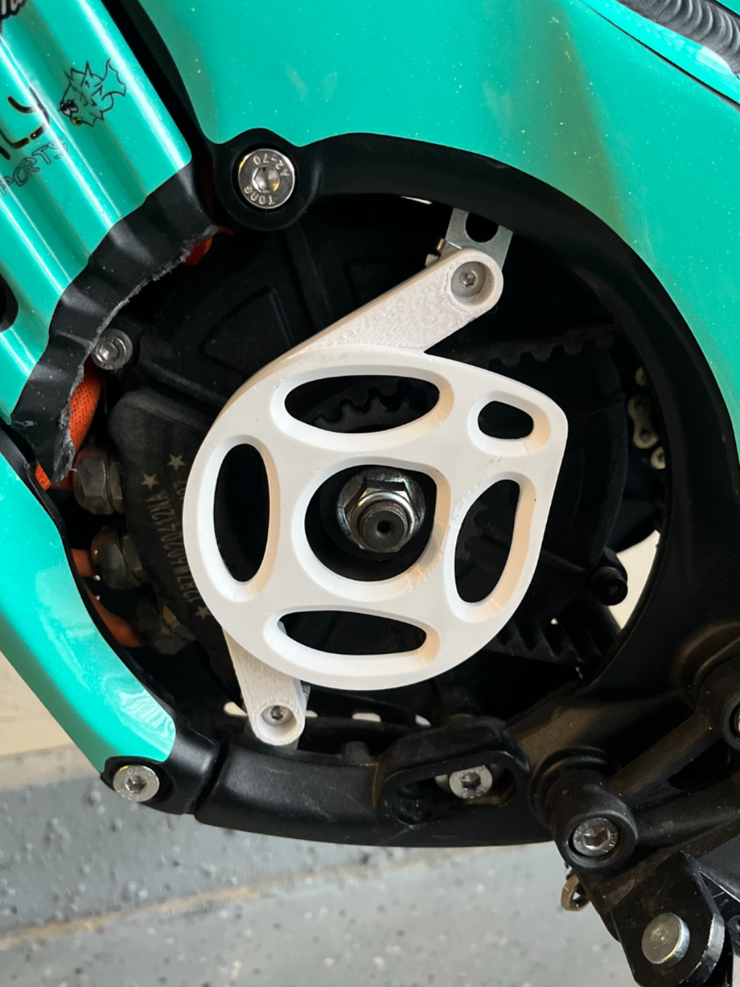 Talaria xxx motor cover