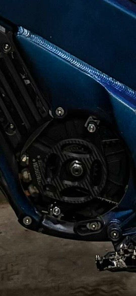 Carbon Fiber motor cover for Surron X/S/Ultra bee, Segwayx160/x260,Talaria
