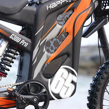 HappyRun 6500W Electric Dirt Bike G300 Pro