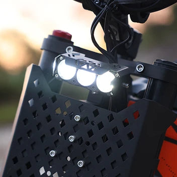 HappyRun 6500W Electric Dirt Bike G300 Pro