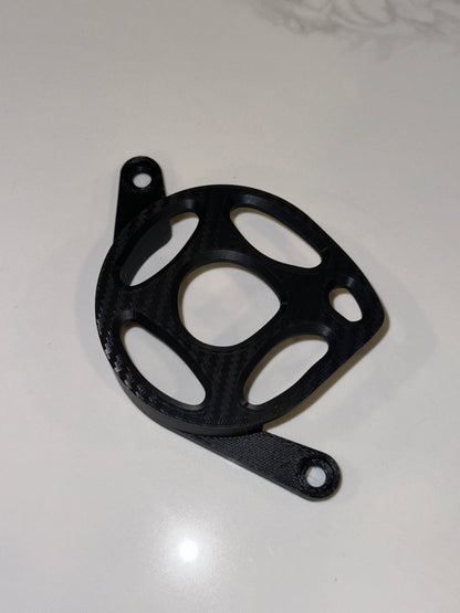 Carbon Fiber motor cover for Surron X/S/Ultra bee, Segwayx160/x260,Talaria