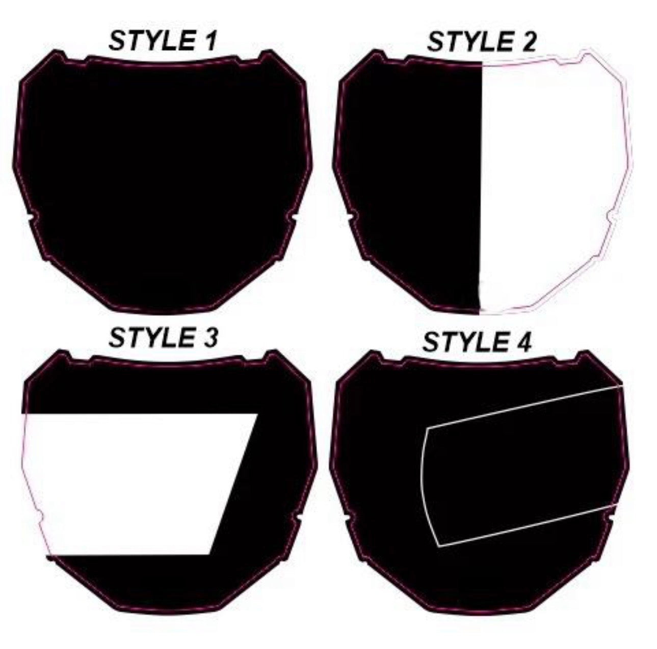 Custom ODI plate decal