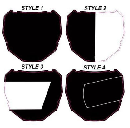 Custom ODI plate decal