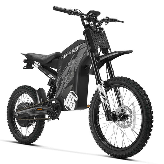 HappyRun 6500W Electric Dirt Bike G300 Pro