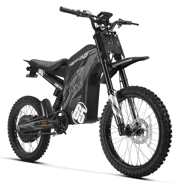 HappyRun 6500W Electric Dirt Bike G300 Pro
