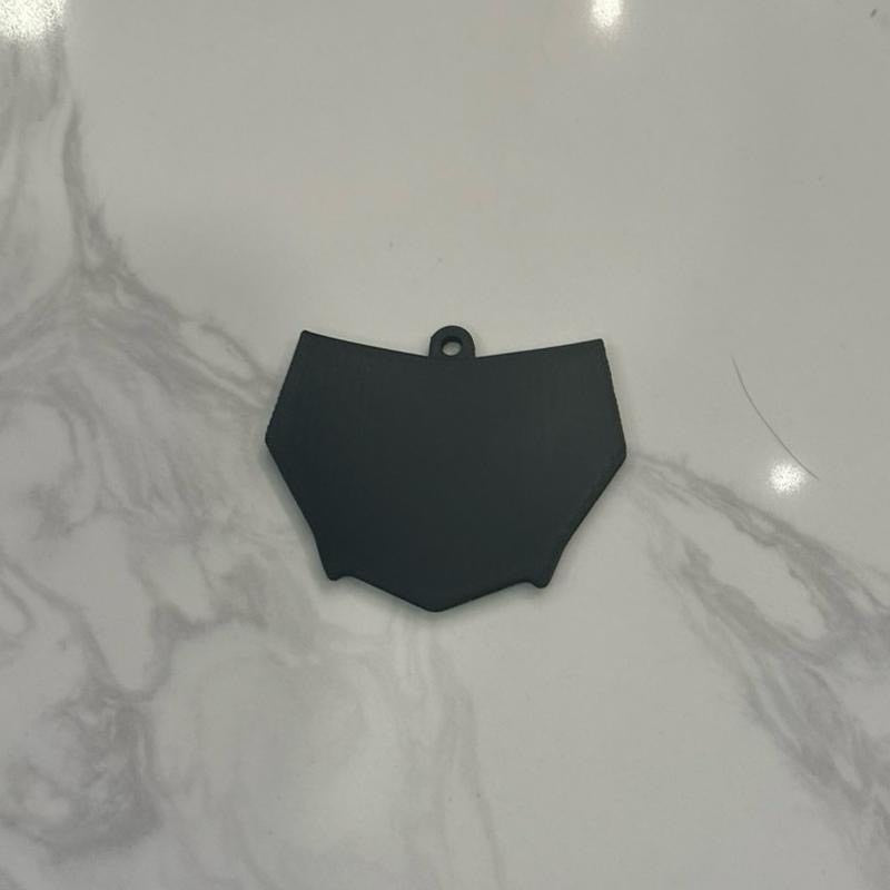 Mini Motocutz Keychain