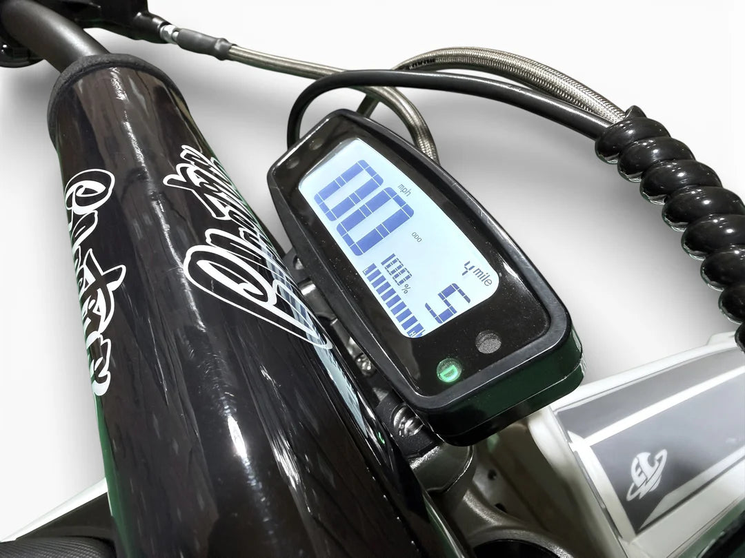 ETM™ RTR SPORT - Ready to Rip Electric Trail Machine