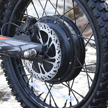 HappyRun 6500W Electric Dirt Bike G300 Pro