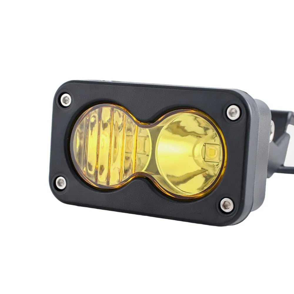 Baja-Style LED Headlight & Flood Light Pods Combo – Sur-Ron, Segway X260 & Talaria