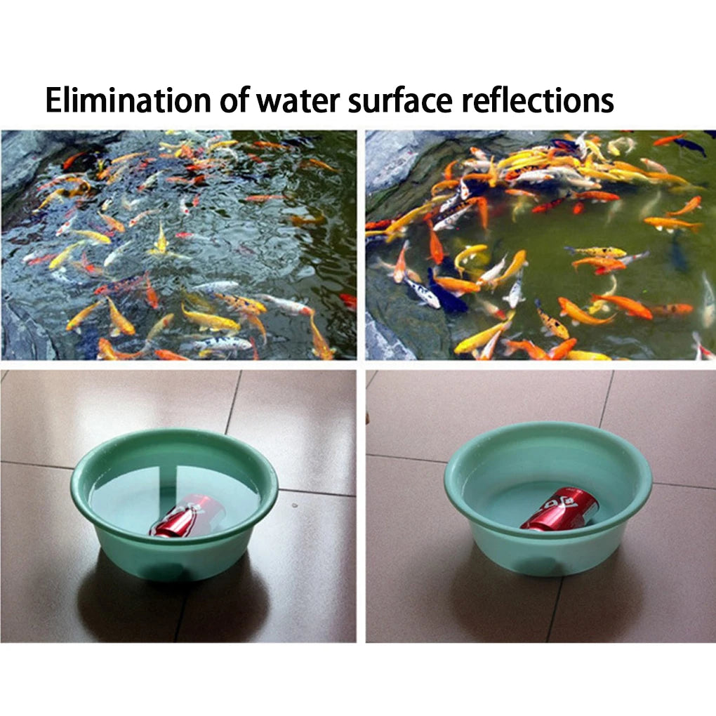 Clip-On CPL Circular Polarizer Filter 52mm Phone Camera Lens Clip Filter for Universal Phone & 52mm Camera Lens Compatible