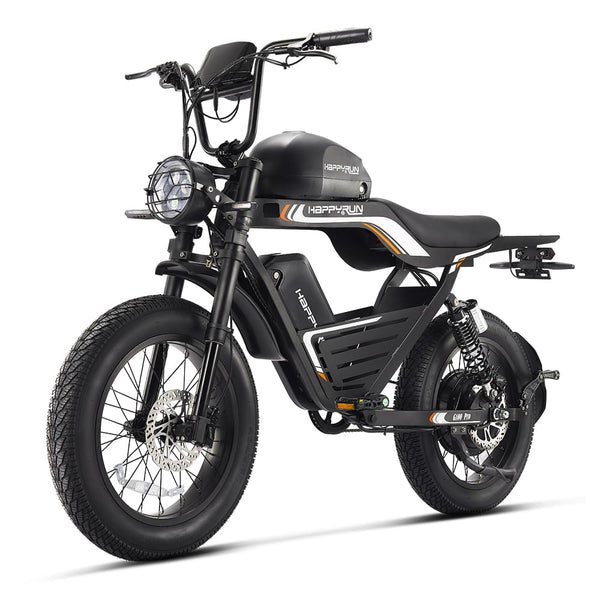 HappyRun G100 Pro 6000W Electric Bike Dual Battery